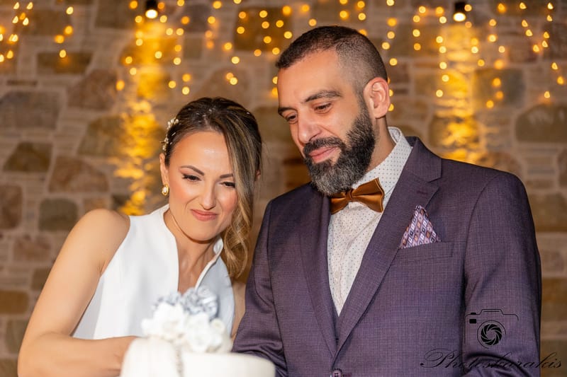 Γαμος Δημήτρη Καλλιόπη