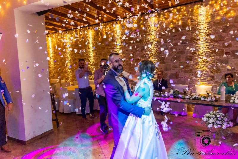 Γαμος Δημήτρη Καλλιόπη