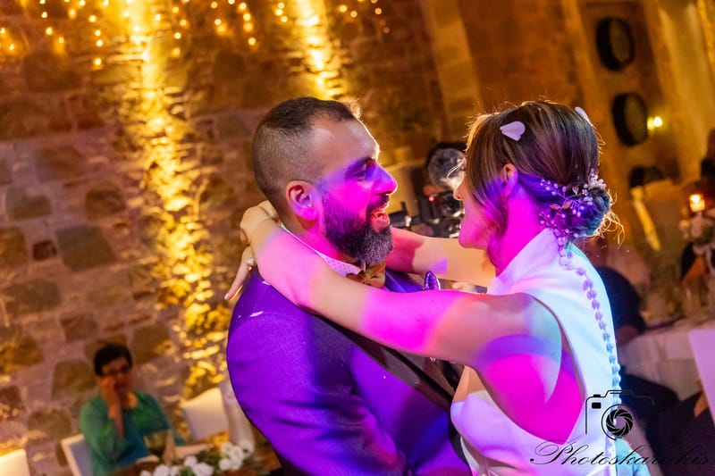 Γαμος Δημήτρη Καλλιόπη