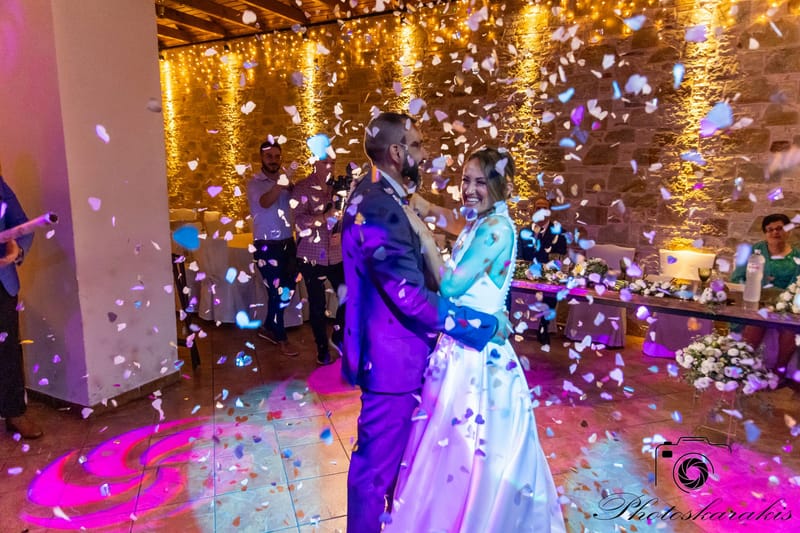 Γαμος Δημήτρη Καλλιόπη