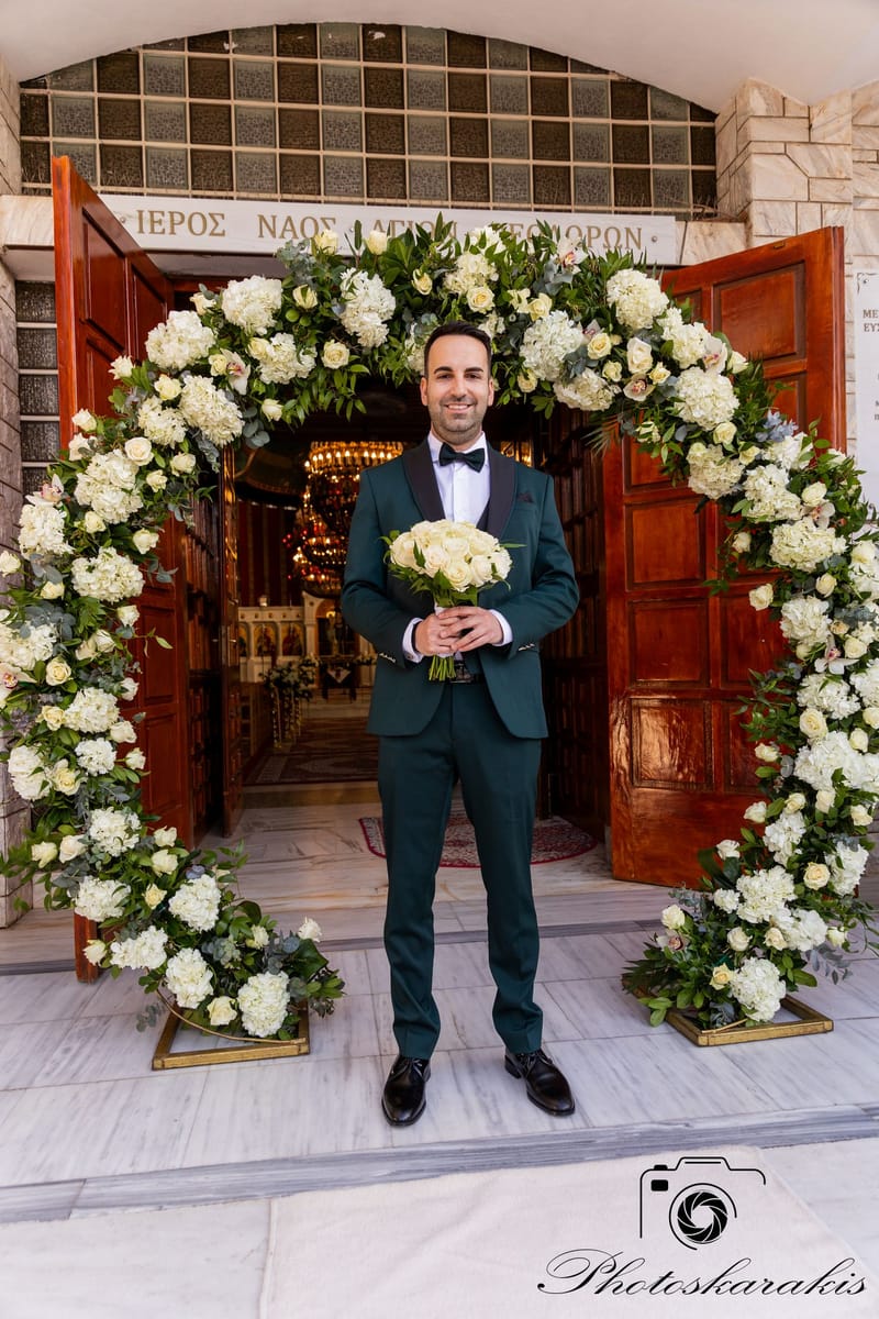 Γάμος Γιώργος & Αναστασία