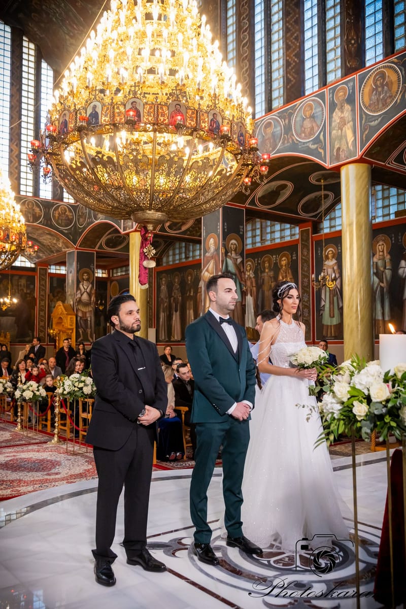 Γάμος Γιώργος & Αναστασία