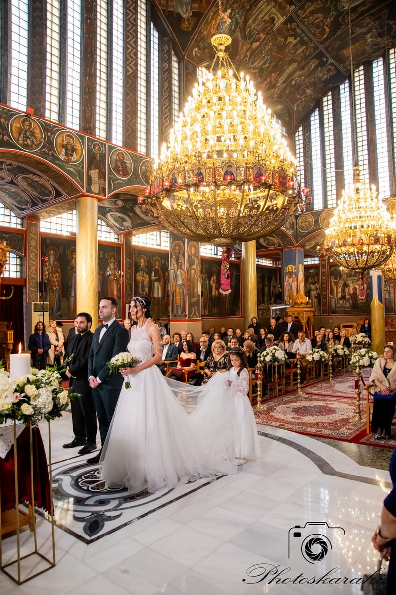 Γάμος Γιώργος & Αναστασία