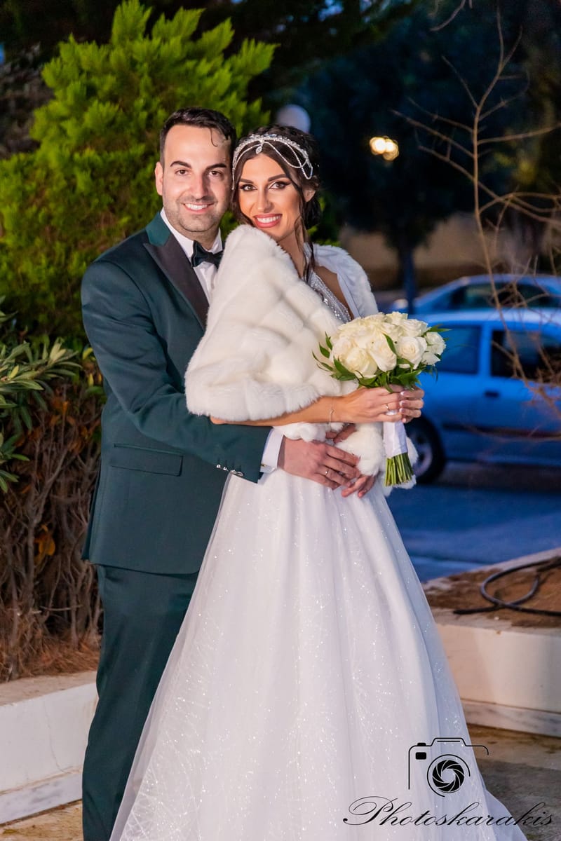 Γάμος Γιώργος & Αναστασία