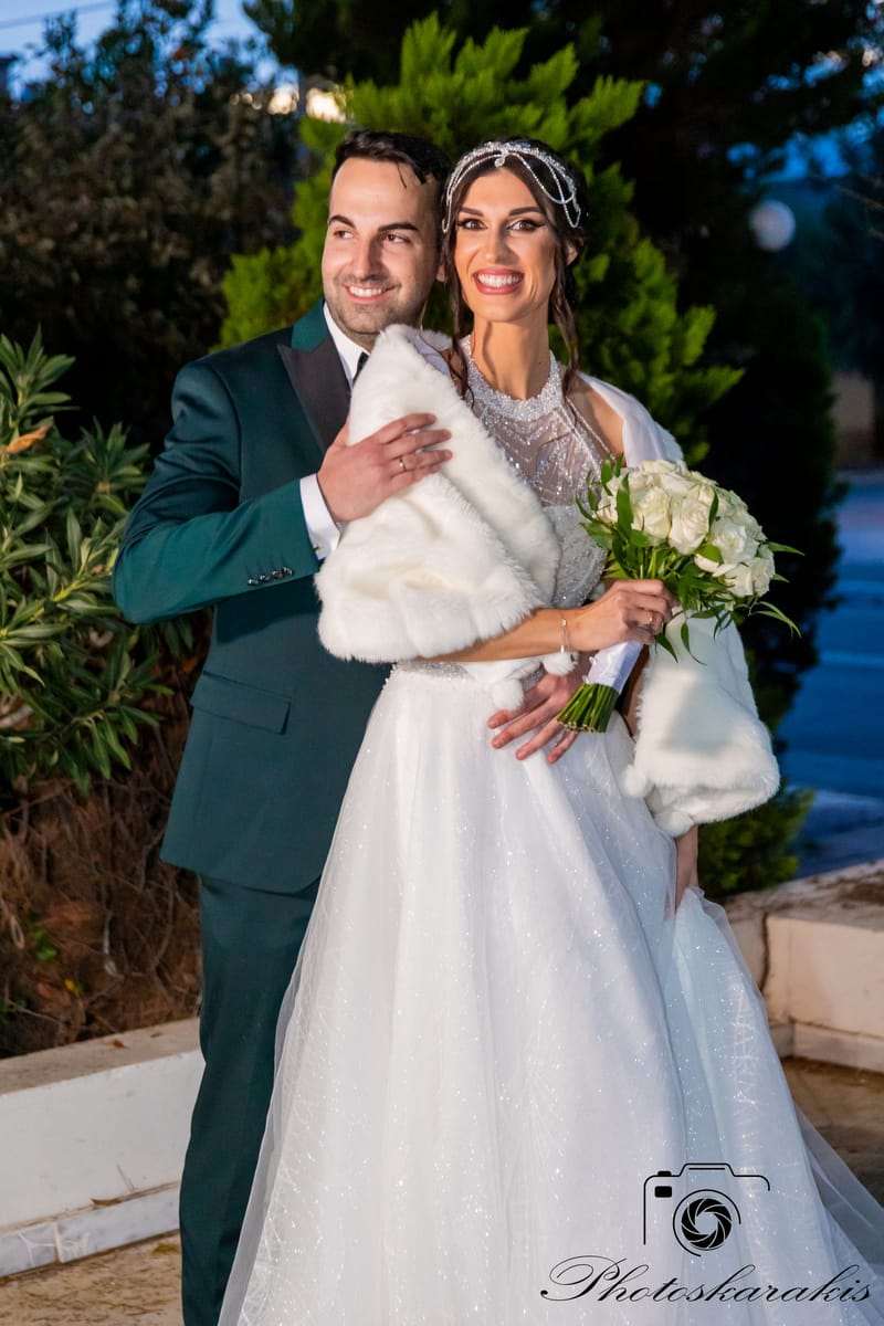 Γάμος Γιώργος & Αναστασία