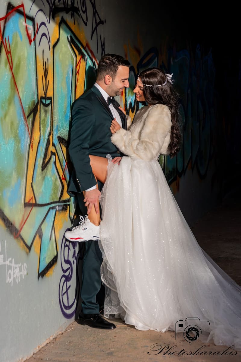 Γάμος Γιώργος & Αναστασία