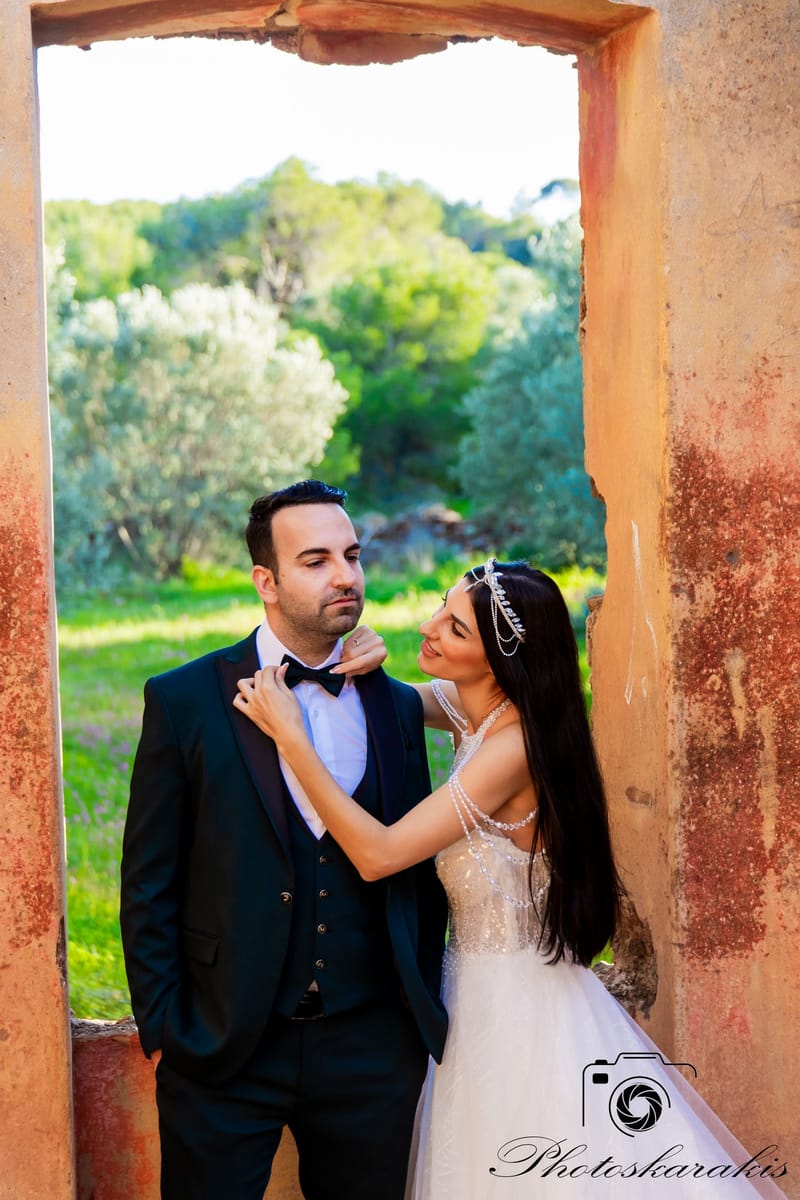 Γάμος Γιώργος & Αναστασία