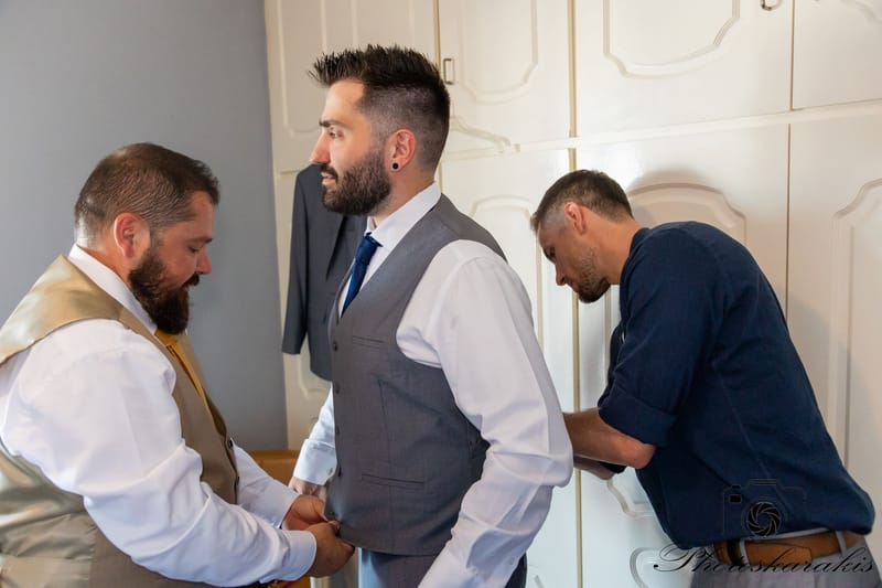 Γάμος Τάσος & Ειρήνη