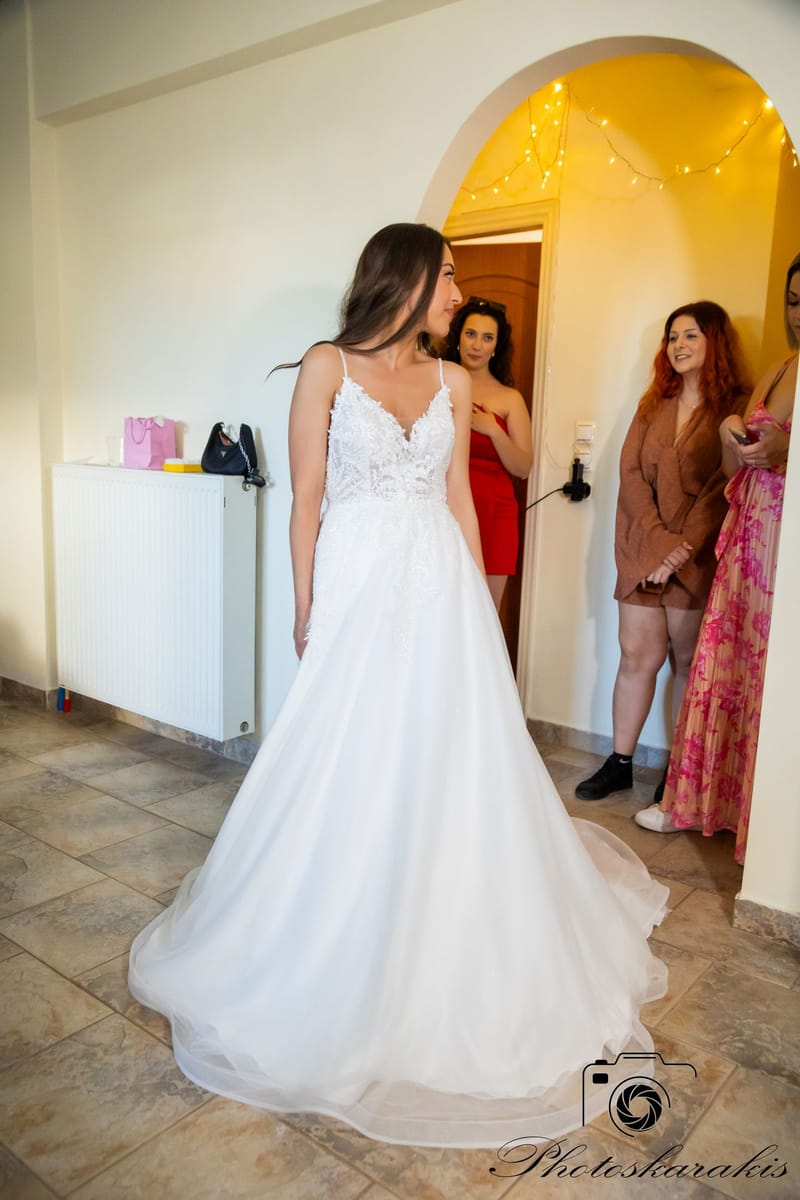 Γάμος Τάσος & Ειρήνη