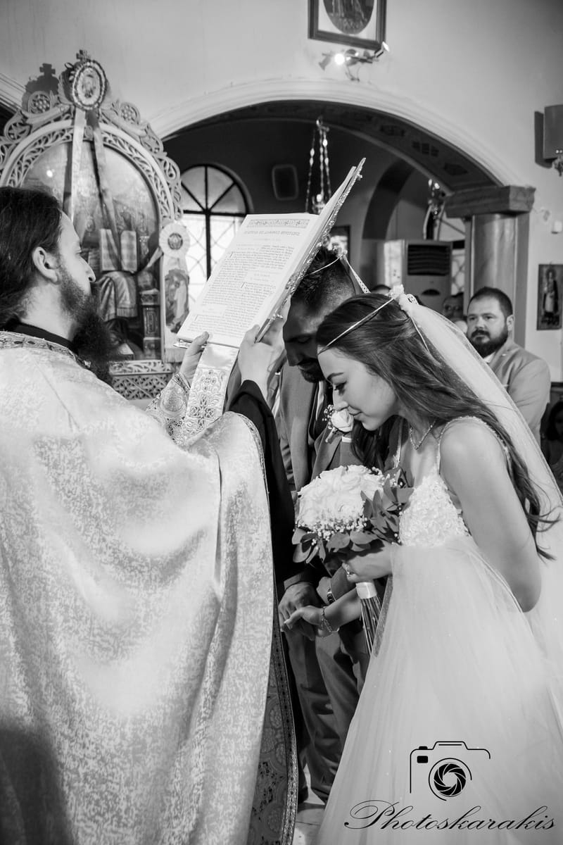 Γάμος Τάσος & Ειρήνη