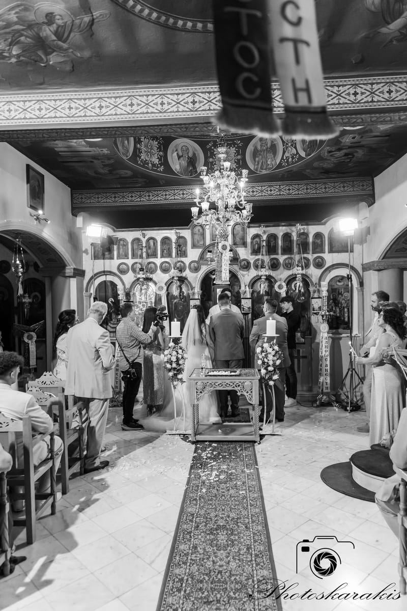 Γάμος Τάσος & Ειρήνη