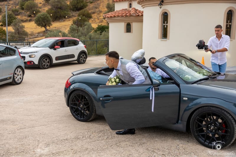 Γάμος Φώτης Ανθή