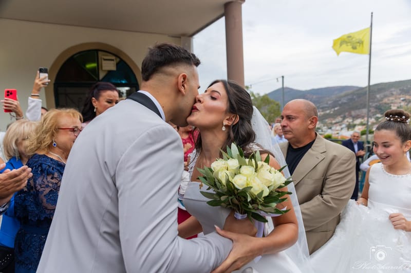 Γάμος Φώτης Ανθή