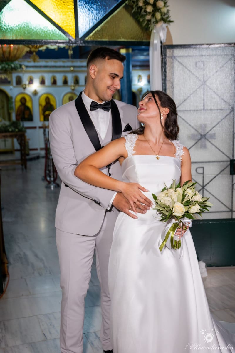 Γάμος Φώτης Ανθή