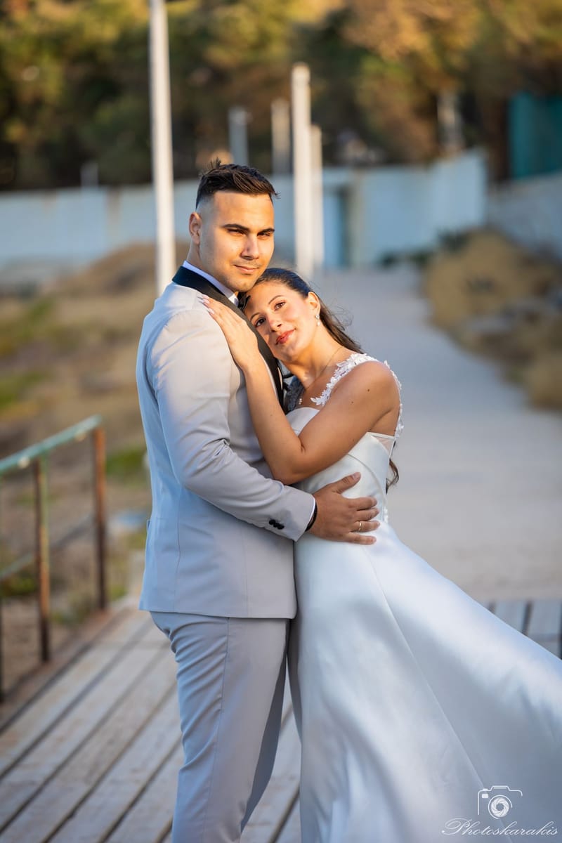 Γάμος Φώτης Ανθή