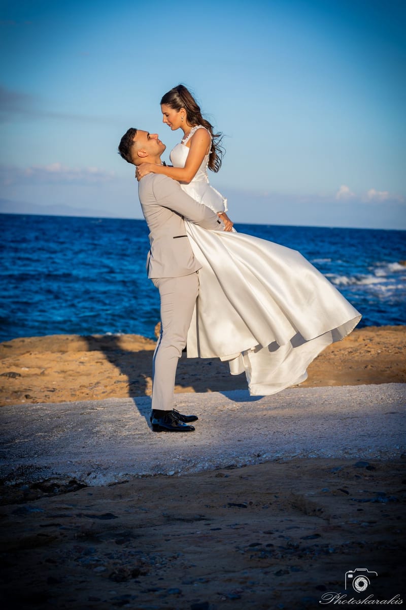 Γάμος Φώτης Ανθή