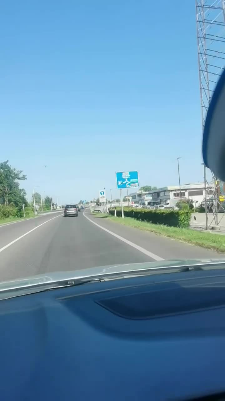 put za Treviso - Italija