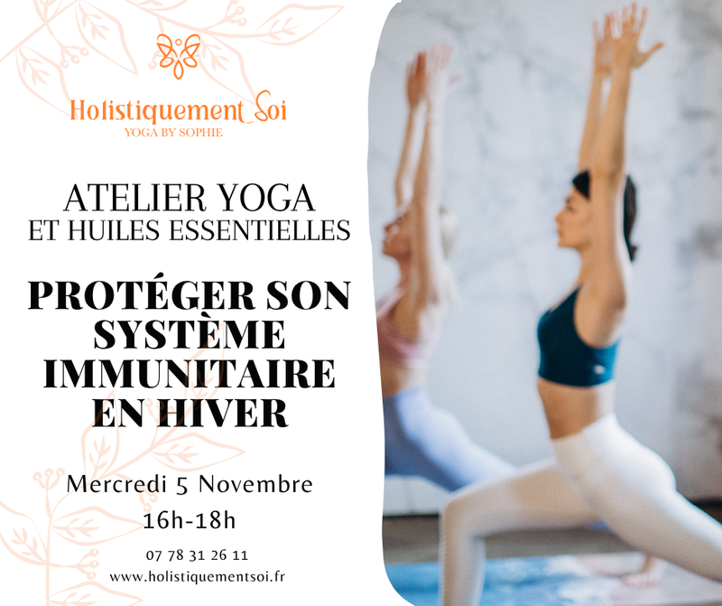 ATELIER VOYAGE EN NEZ-SENS PROTECTION SYSTEME IMMUNITAIRE