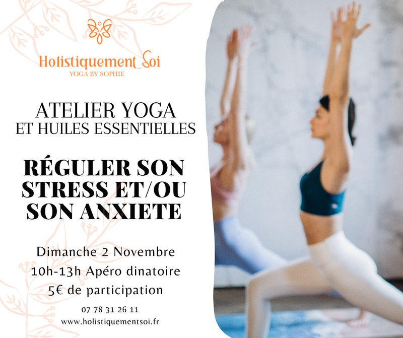 ATELIER VOYAGE EN NEZ-SENS STRESS ET ANXIETE