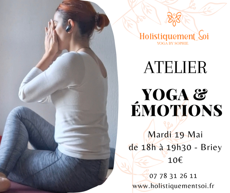 ATELIER YOGA & ÉMOTIONS