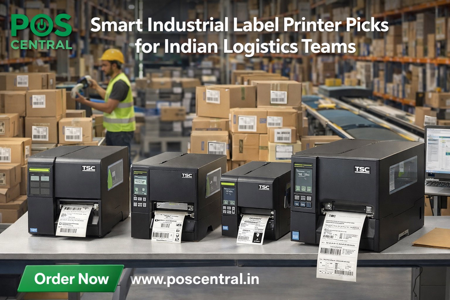 Smart Industrial Label Printer Picks for Indian Logistics Teams