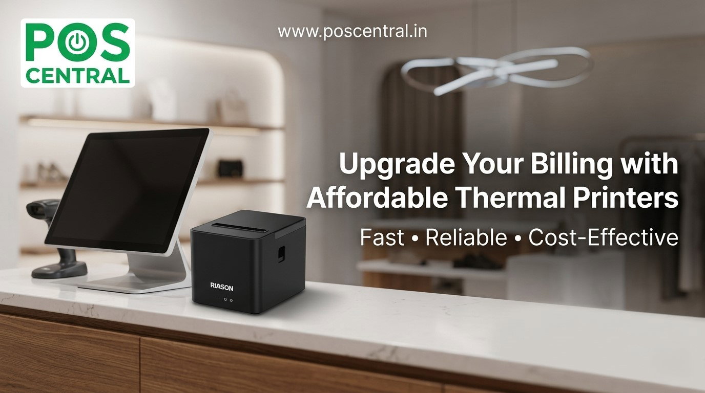 Affordable thermal receipt printer for modern billing setup