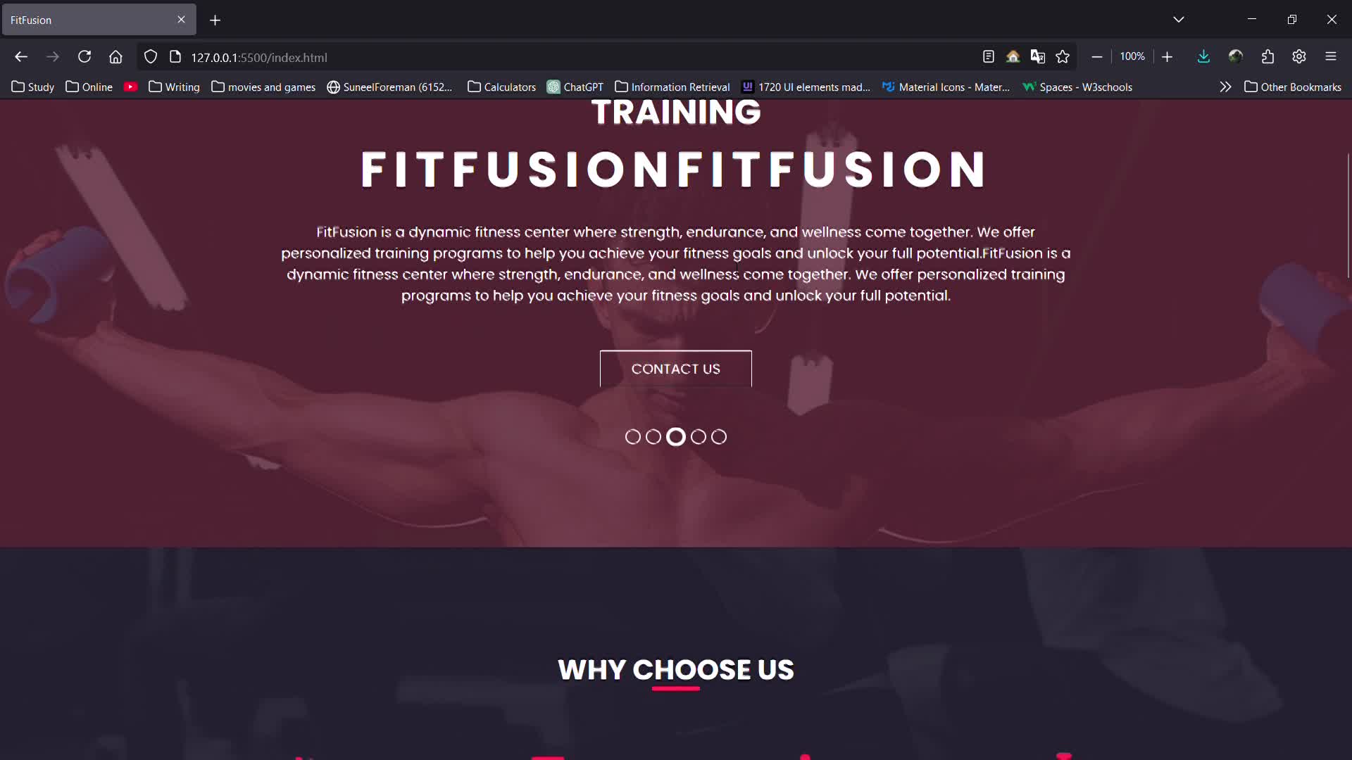  FitFusion Gym Management System 