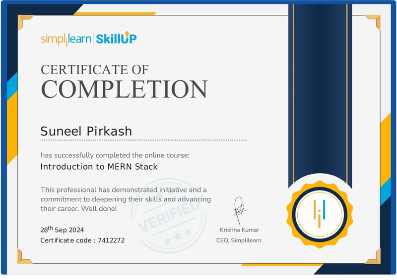 Introduction to MERN Stack