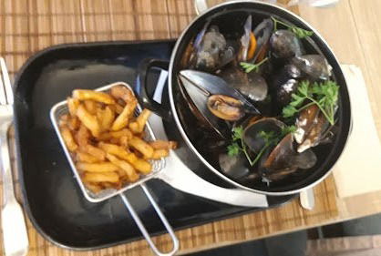 Moules Marinières