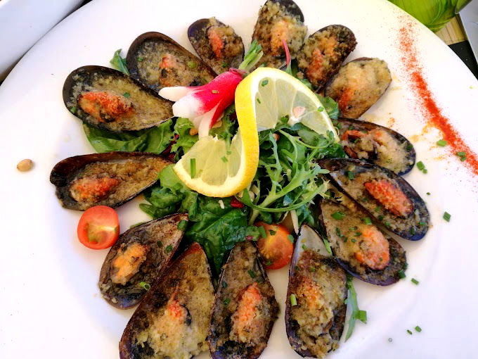 Moules Farcies