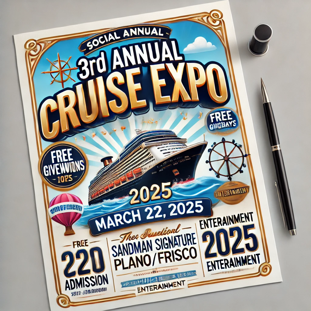 3rd Annual Cruise Expo 2025 Dallas