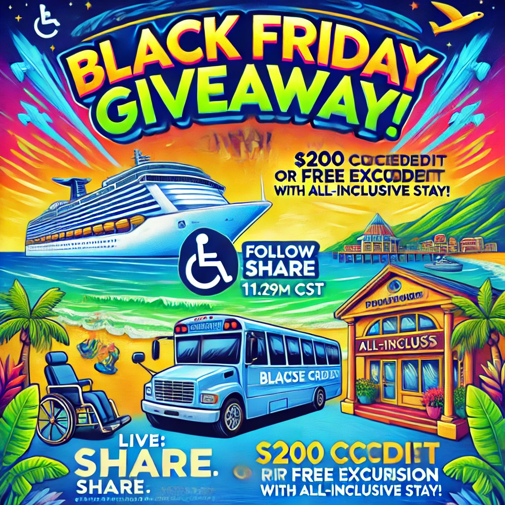 Black Friday Giveaway for the Disabled Community