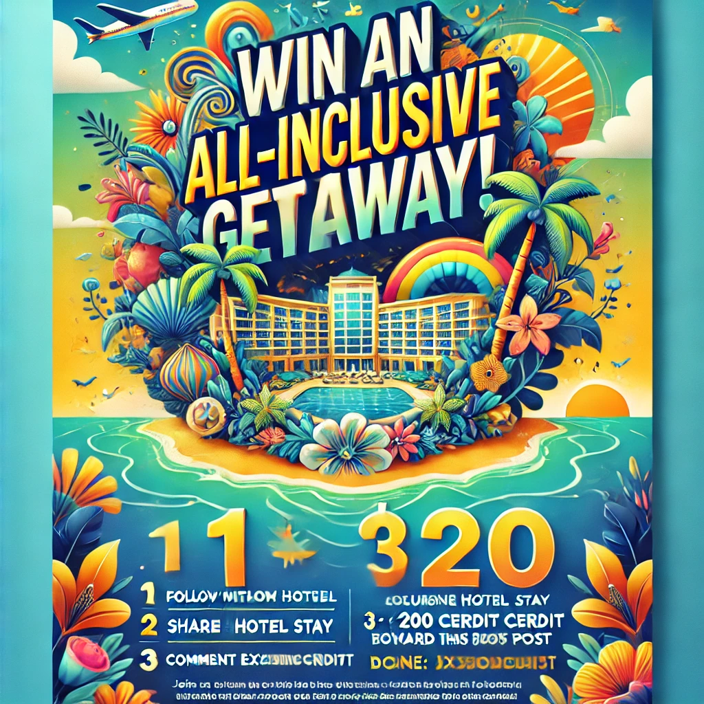 Win an All-Inclusive Getaway + Excursion Credit!