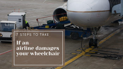 What to Do if Your Wheelchair is Damaged at the Airport