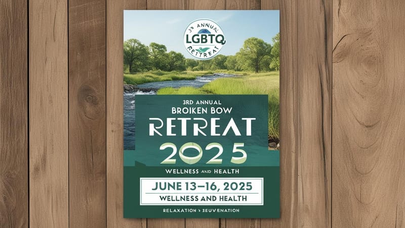 3rd Annual LGBTQ Retreat 2025