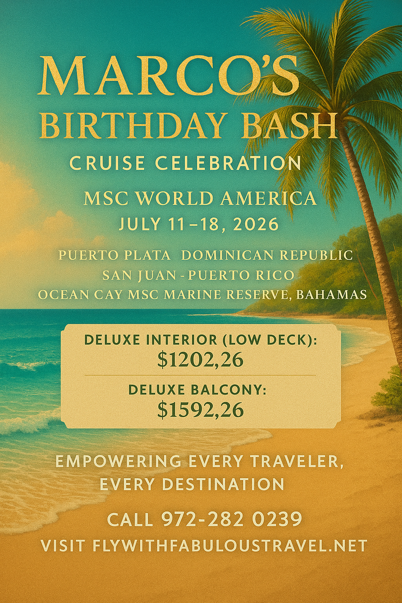 Marco's Birthday Bash 2026