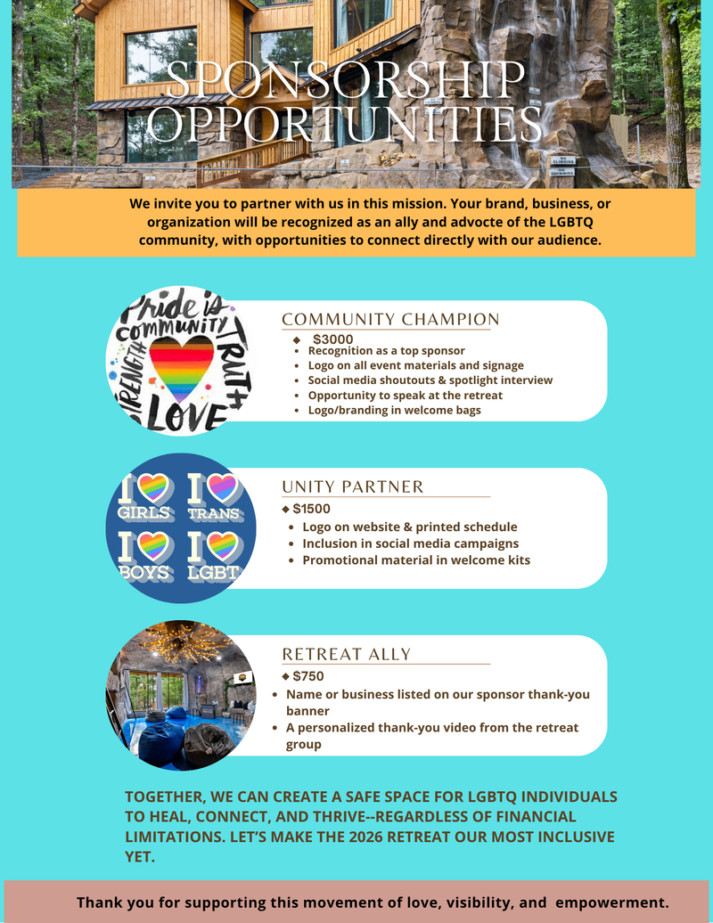 Sponsorship Opportunities