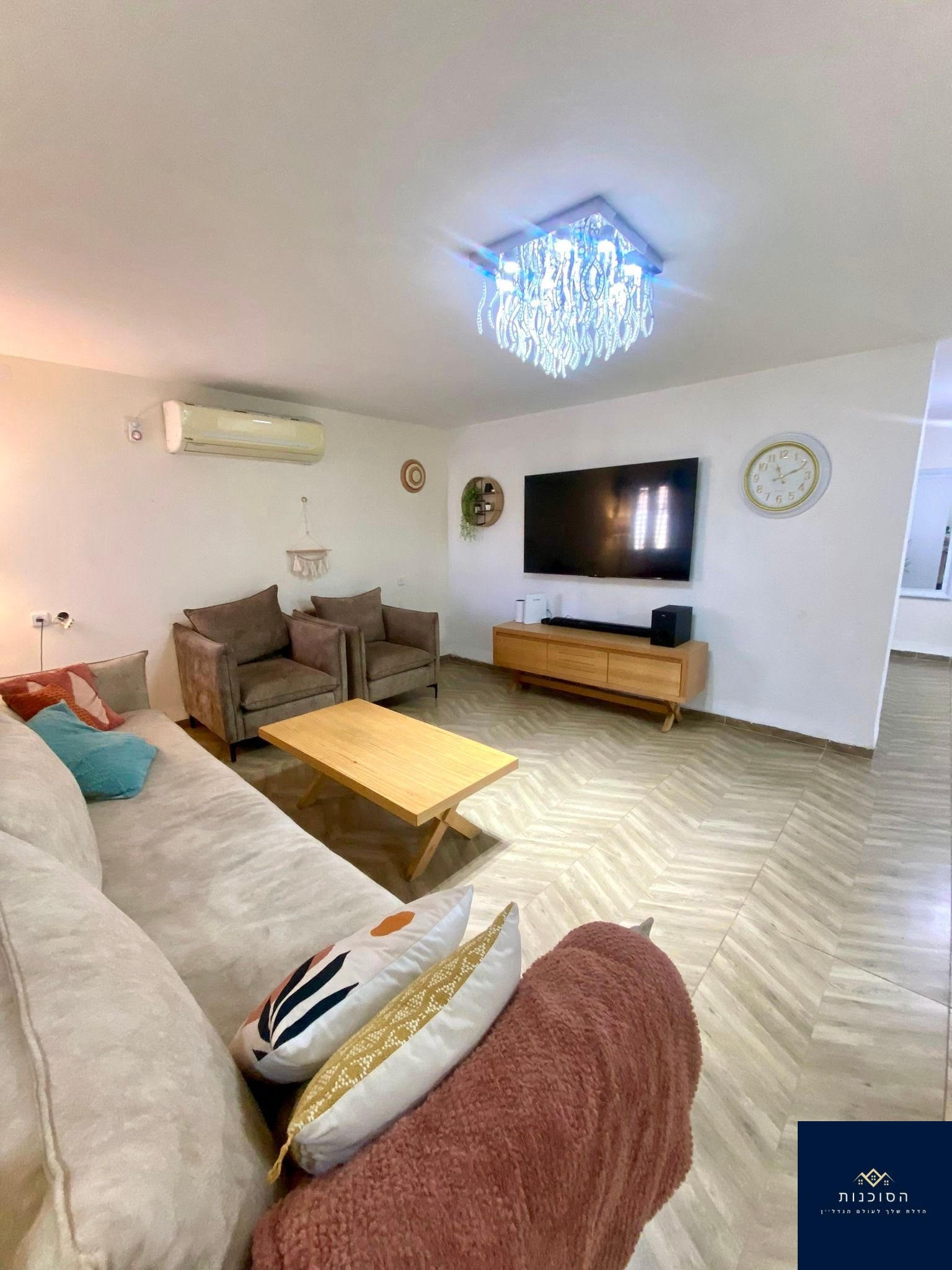 למכירה!!!   נהריה , רח׳ החלוץ, דירת גג ענקית