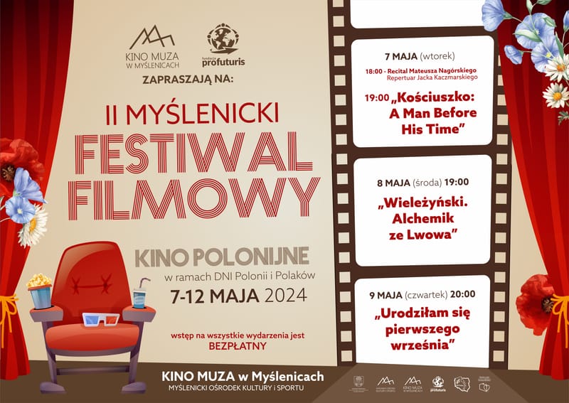 KINO POLONIJNE - II MYŚLENICKI FESTIWAL FILMOWY