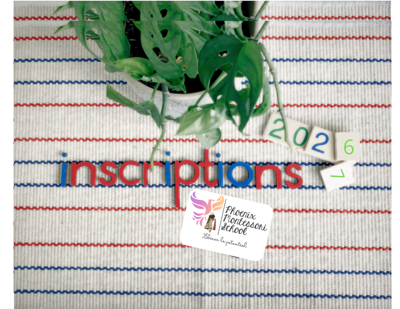 Inscriptions 2026/2027