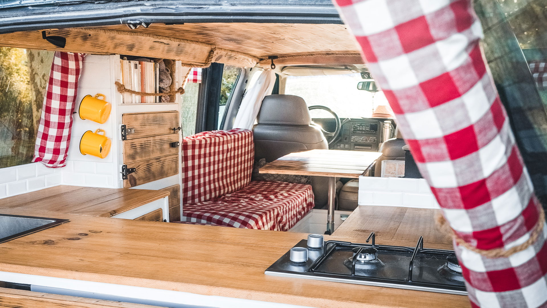 How long does it take to convert a van?