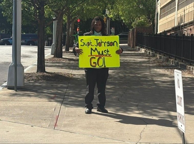 Atlanta Public Schools Protest
