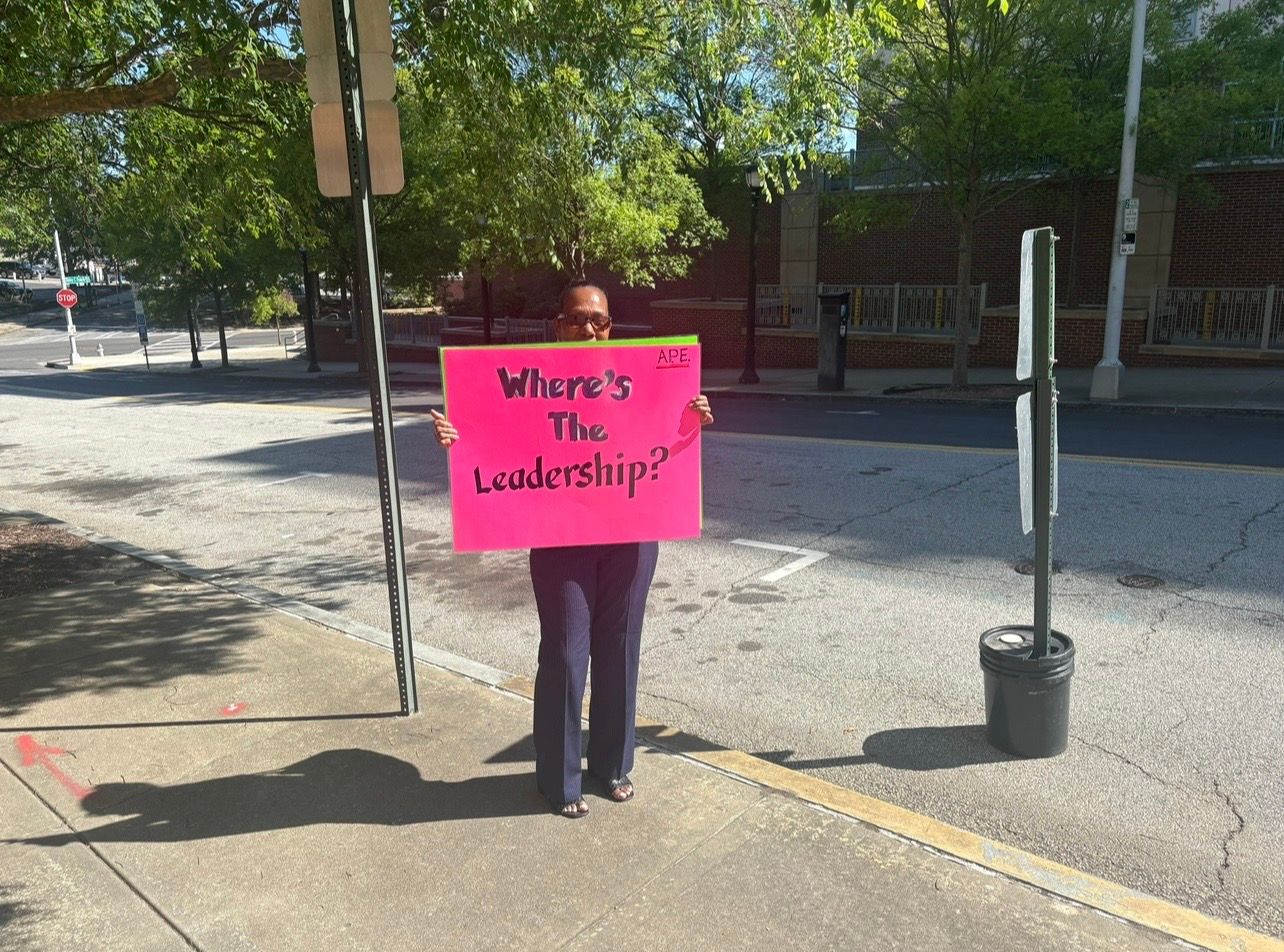 Atlanta Public Schools Protest