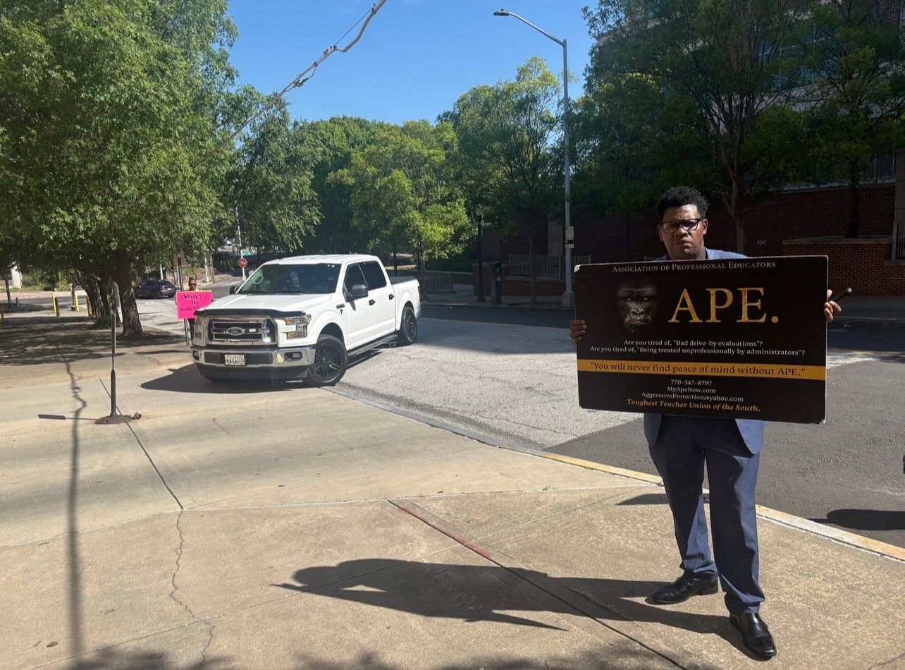 Atlanta Public Schools Protest