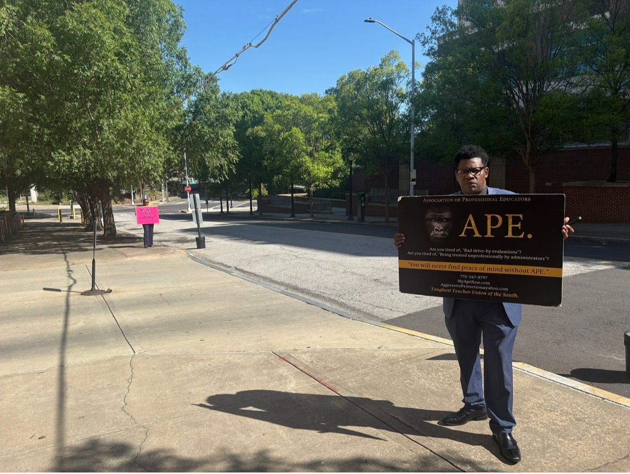 Atlanta Public Schools Protest