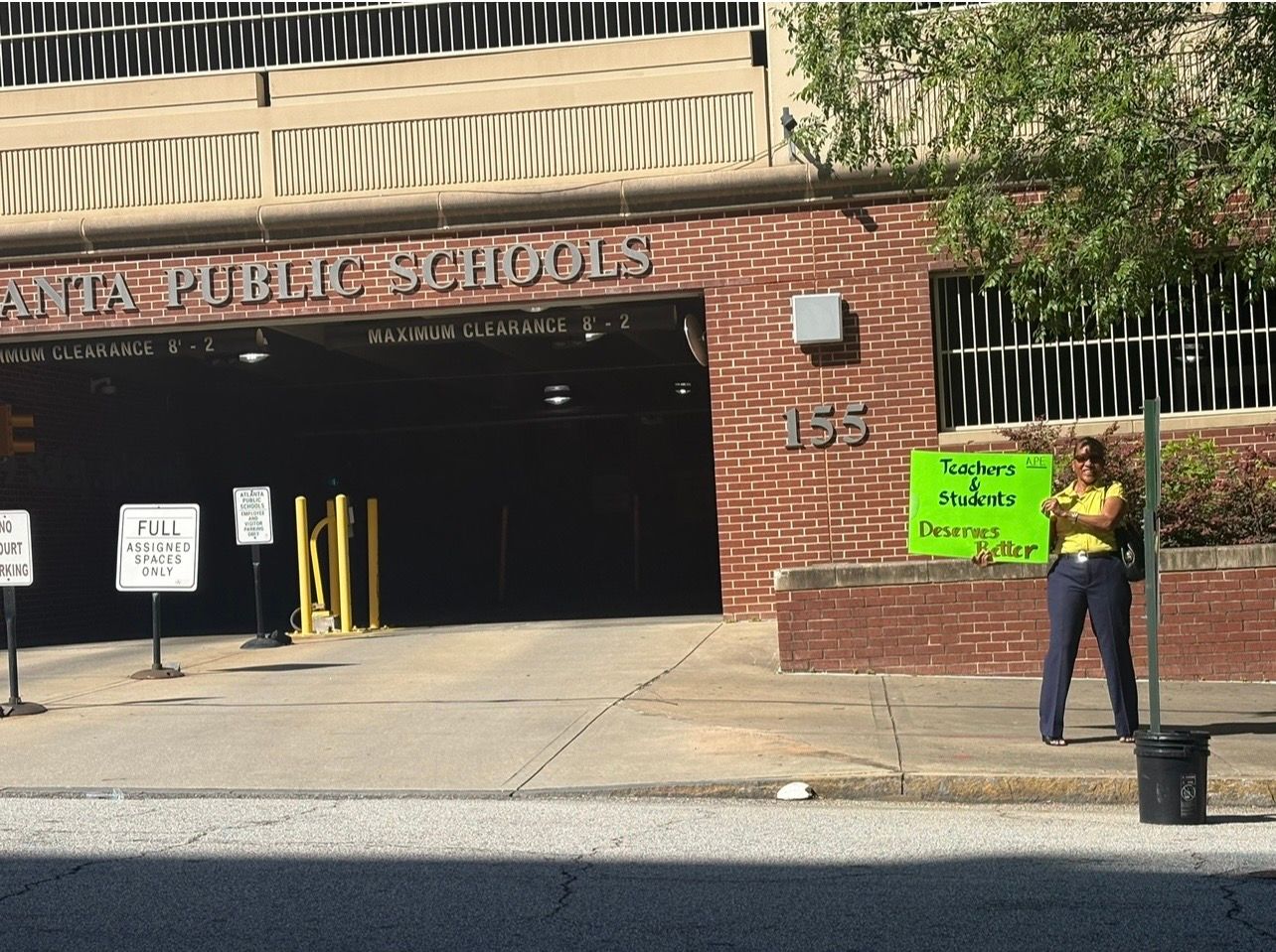 Atlanta Public Schools Protest