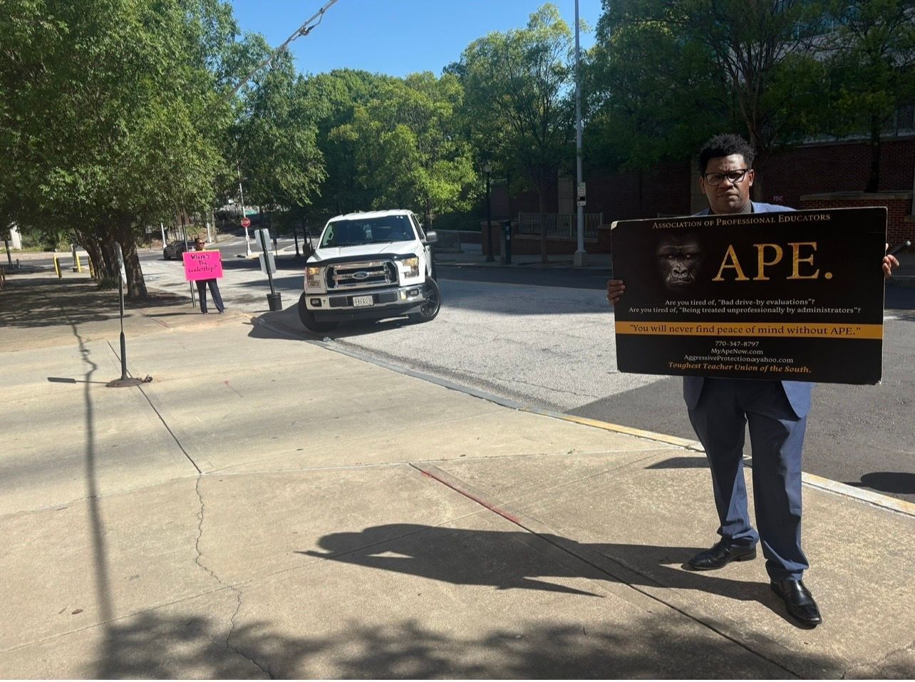Atlanta Public Schools Protest