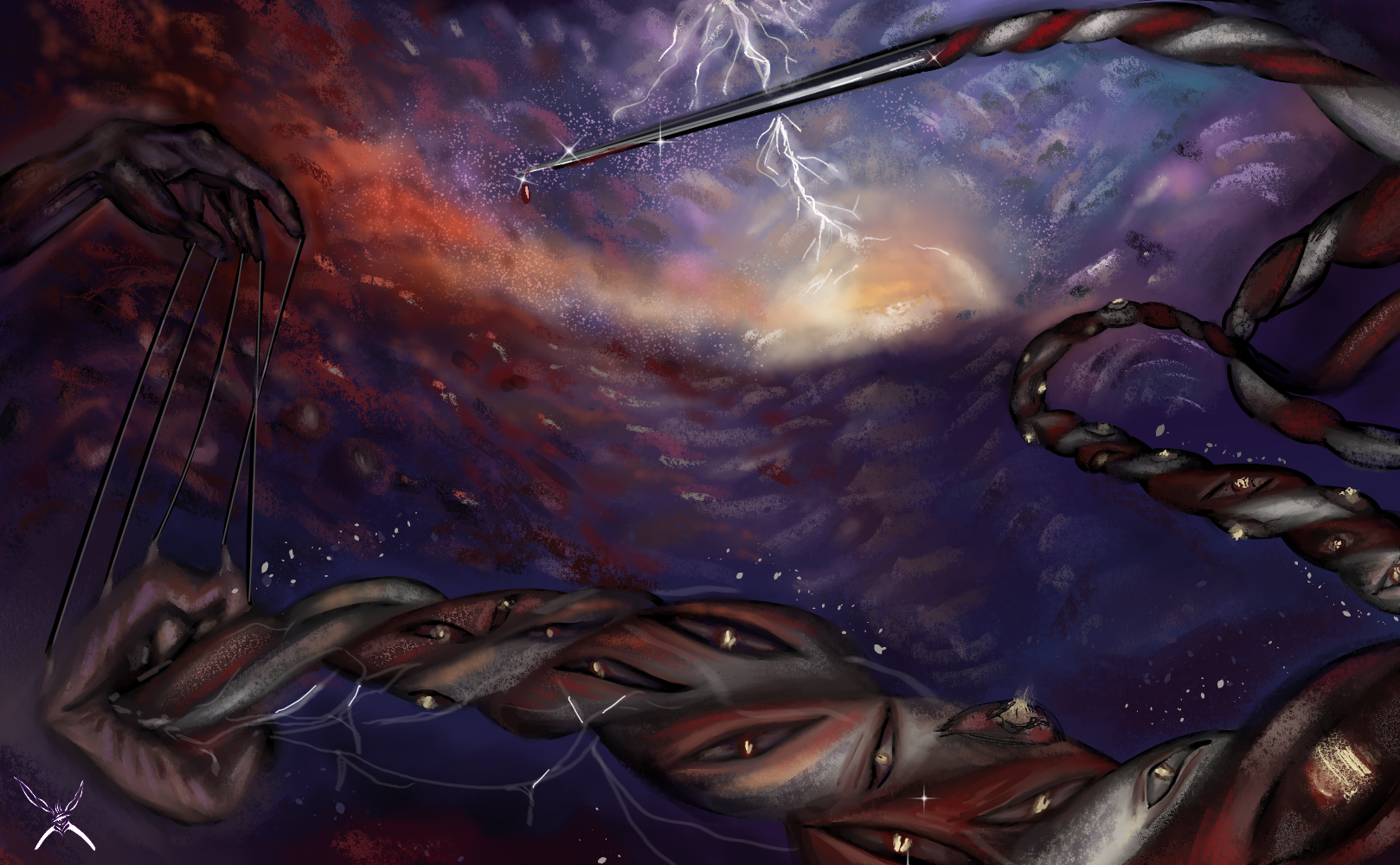 "Beauty in Ruin" NACYX(2025)