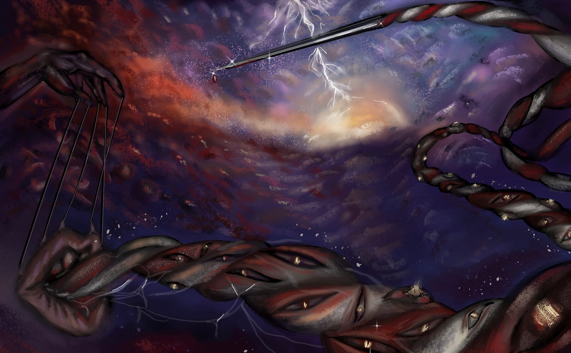 "The Act of Intervention"NACYX (2025)