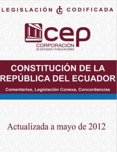 Constitución de la República del Ecuador